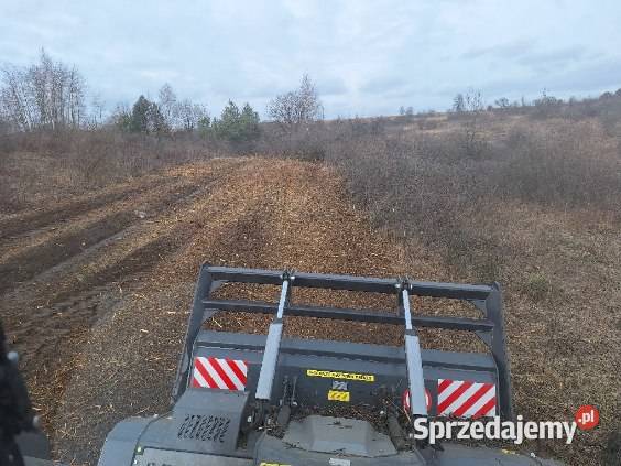 Wycinka drzew Czyszczenie działek Mulczowanie Sieradz
