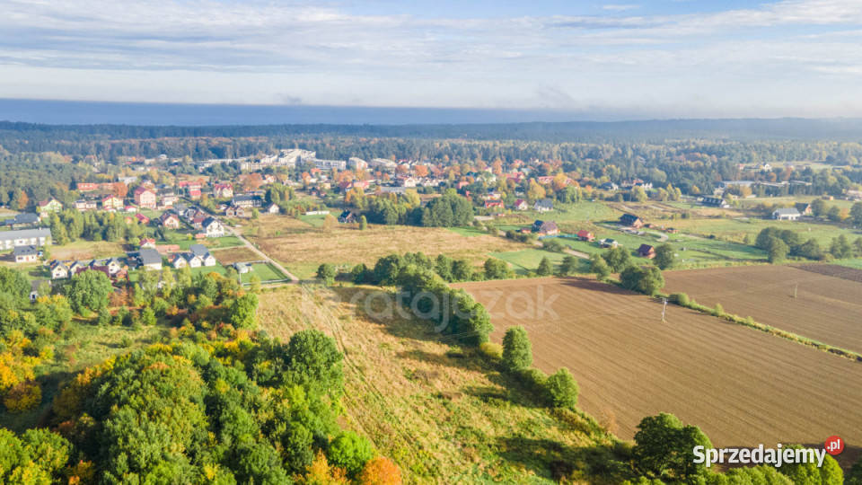 Sprzedaż gruntu 1097m2 Jantar 1097m2 pomorskie sprzedam