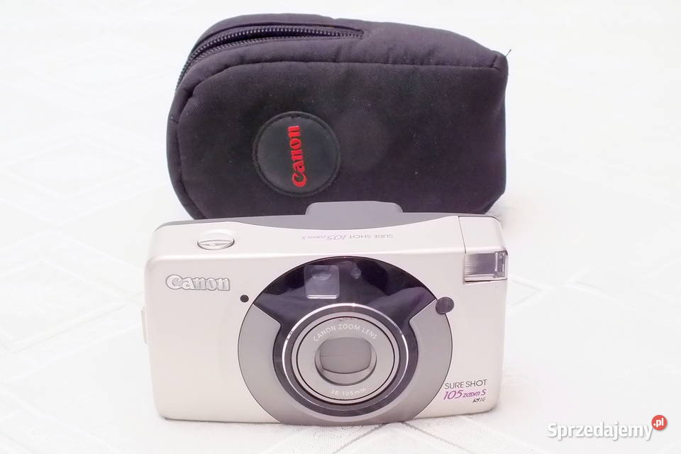 Canon Sure Shot 105 S Lubin sprzedam