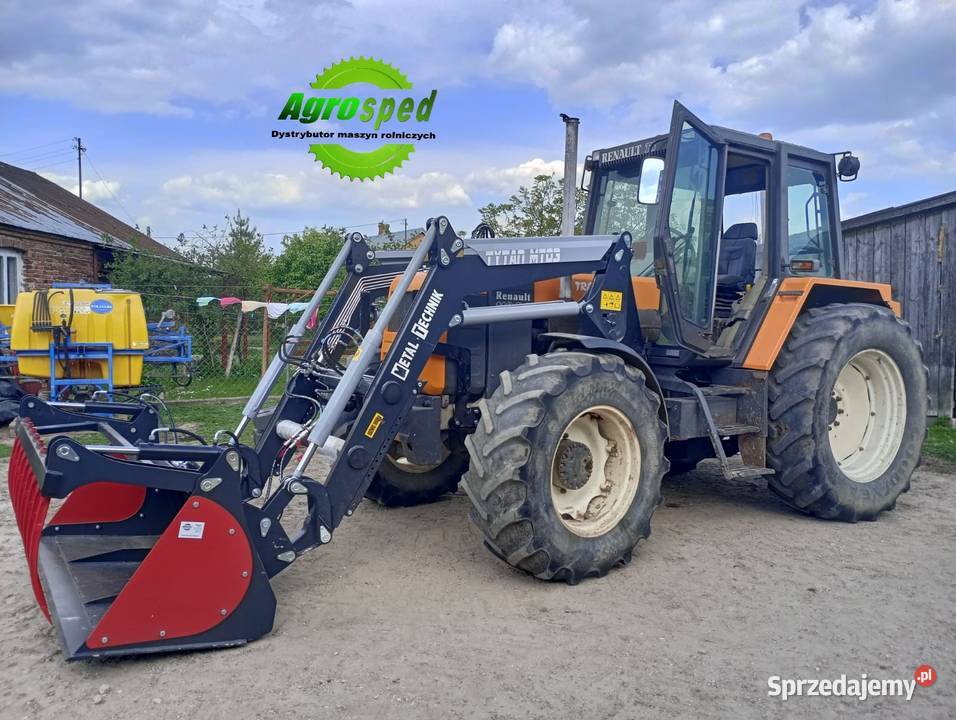 Tur Ładowacz Metal Technik TRANSPORT JOHN DEERE Legionowo