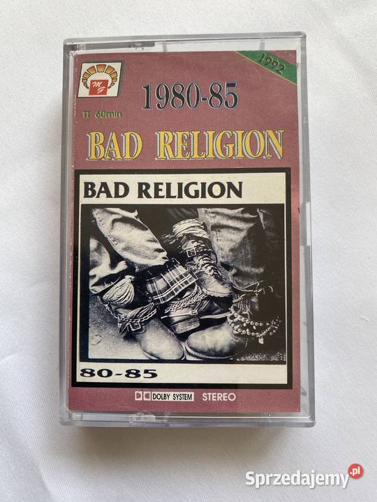 Bad Religion 198085kaseta MC Lublin