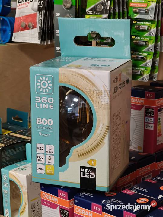 Żarówka dekoracyjna Filament KOBI 7W Ornontowice