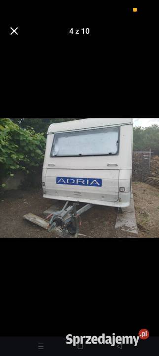 Przyczepa kempingowa 1