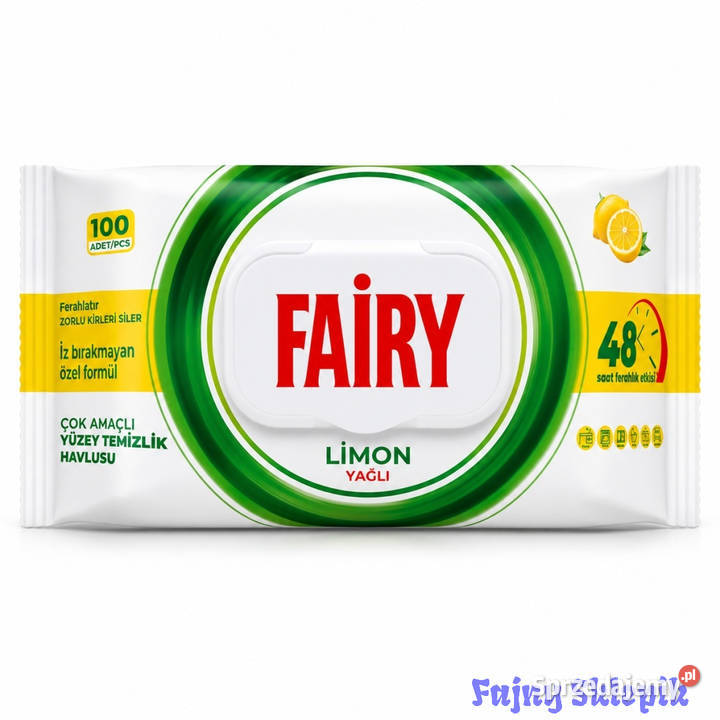 Chusteczki ręczniki czyszczące Fairy różne Łódź