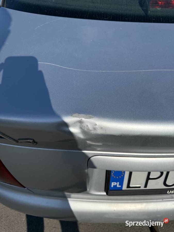 Audi a4 b5 16 benzyna lubelskie