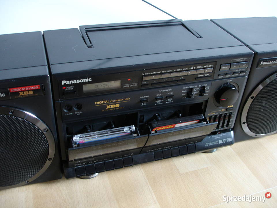 Radiomagnetofon PANASONIC RXCT900 Zielona Góra