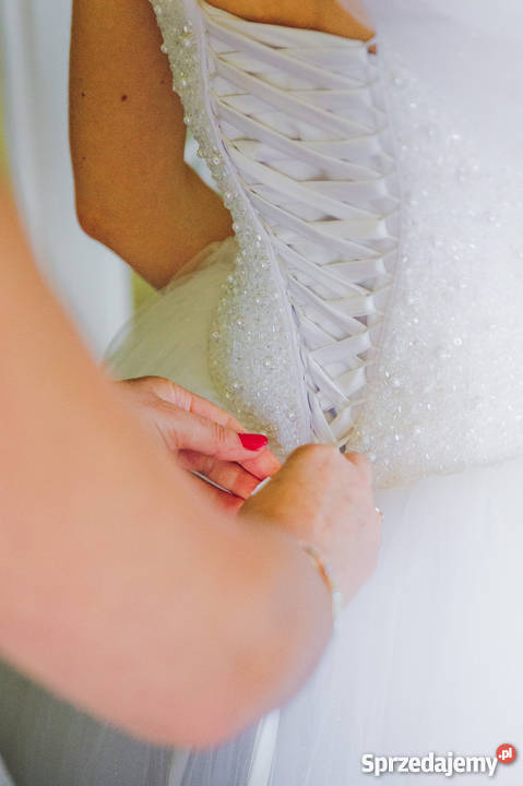 Piękna suknia ślubna Relevance Bridal Broadway z Princessa małopolskie Zator