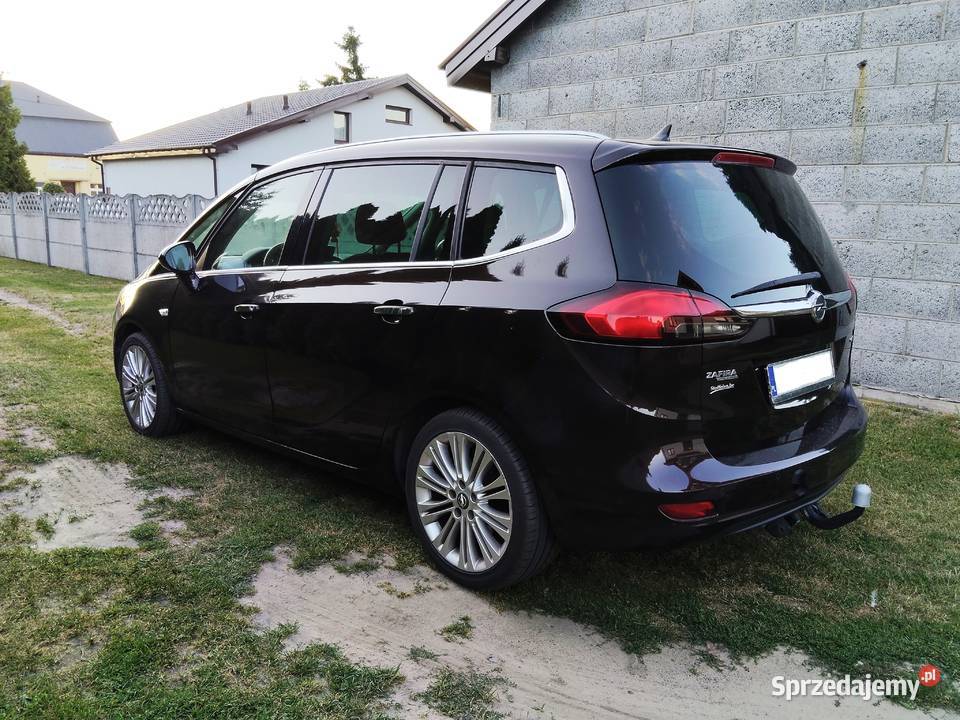 Opel Zafira C Tourer wersja Cosmo 7 osobowy immobilizer Grabów nad Prosną
