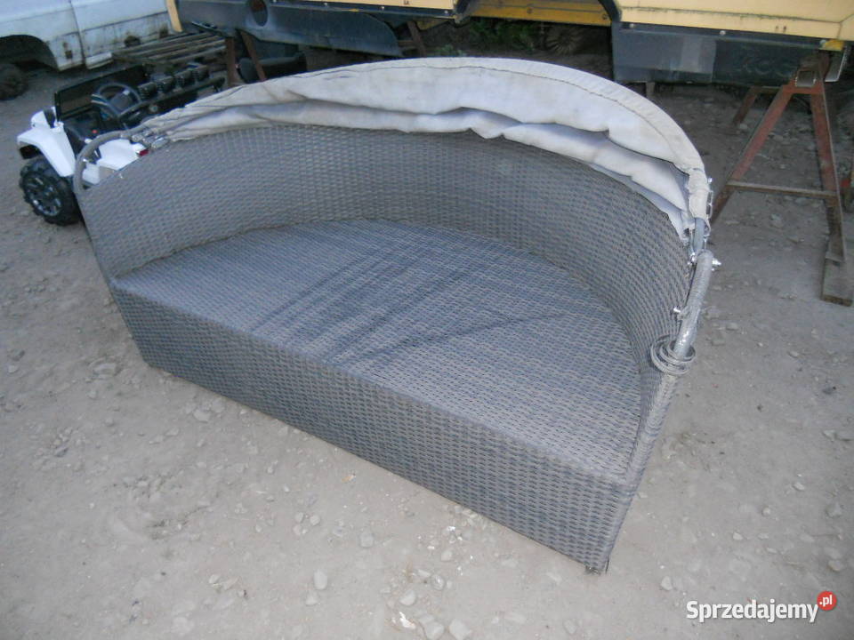 Parawan Lezak Sofa Ogrodowa Duzy ogrodowy z podkarpackie Pilzno