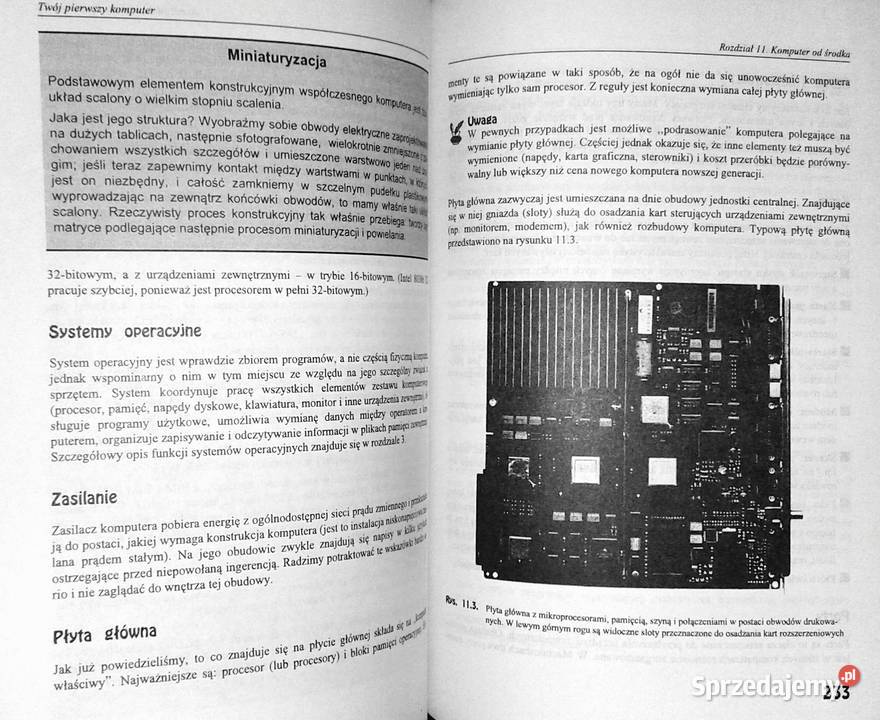 Twój pierwszy komputer Alan Simpson lubelskie