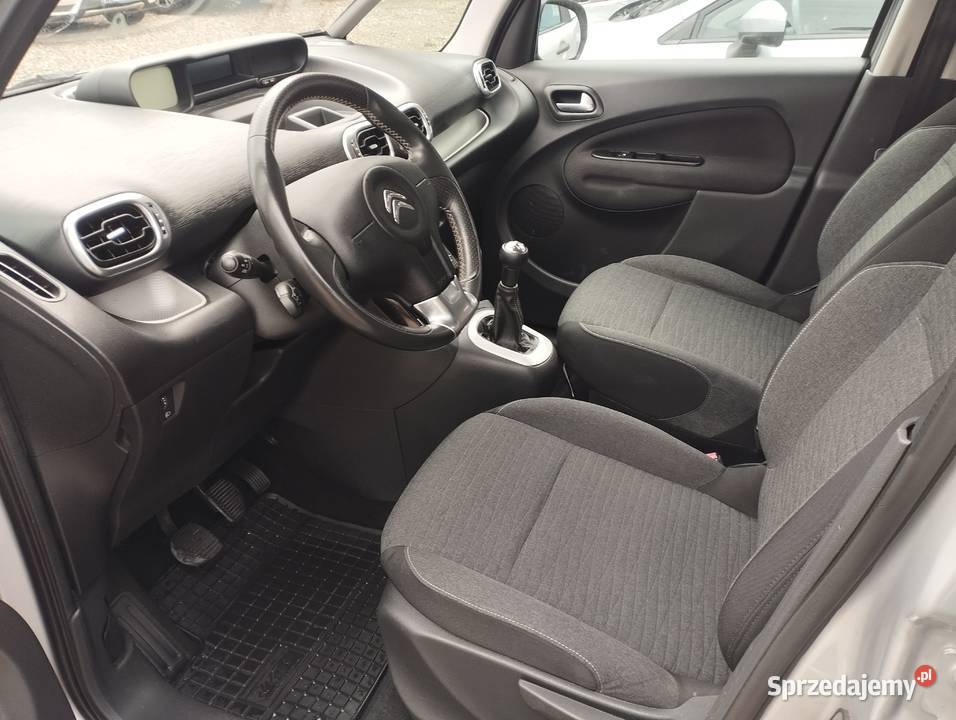 CITROEN C3 PICASSO 57 przebiegu 2017r Warszawa