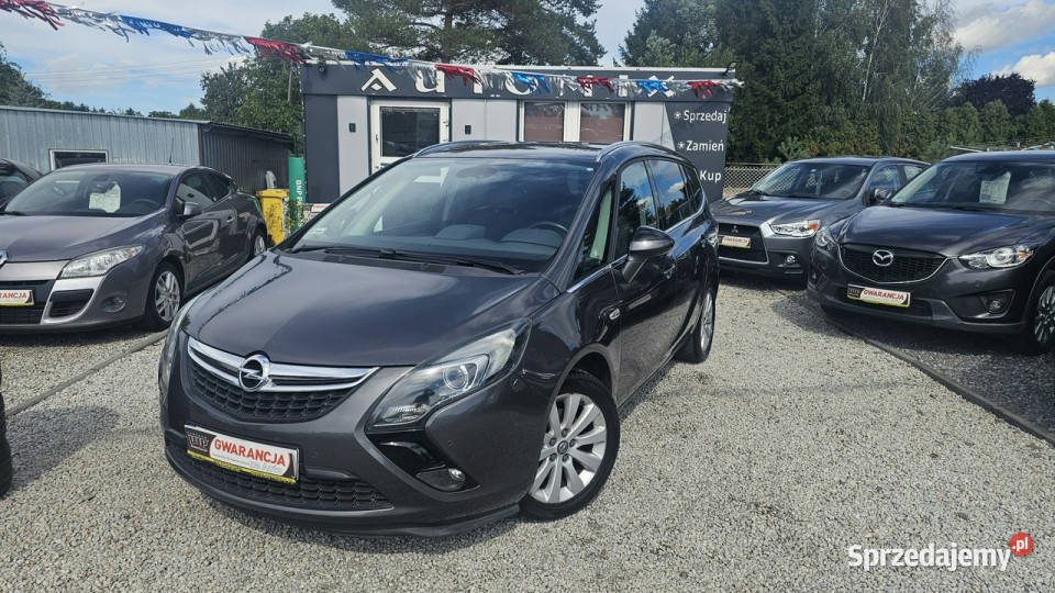 Opel Zafira 7 Os Przebieg 219000 20 możliwa zamiana Świdnica
