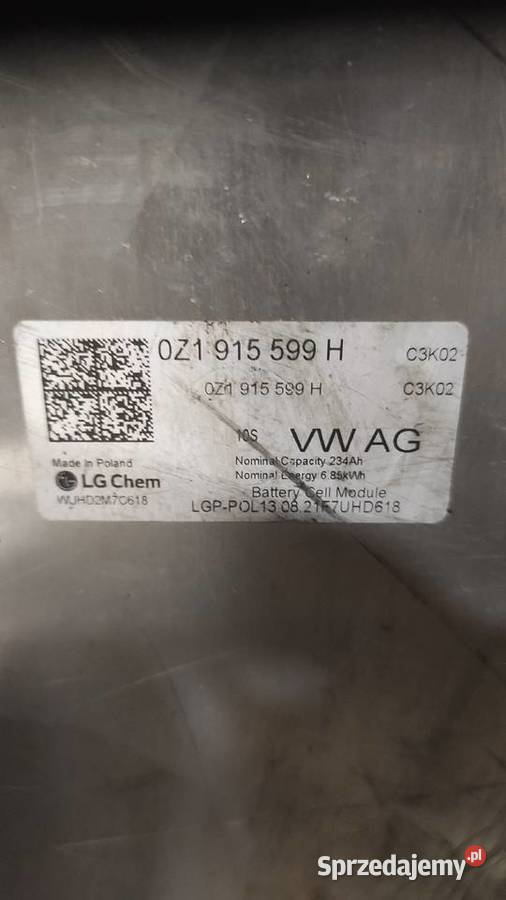 Akumulator VW Skoda Porshe bank energii 24v nowy Szczecin sprzedam