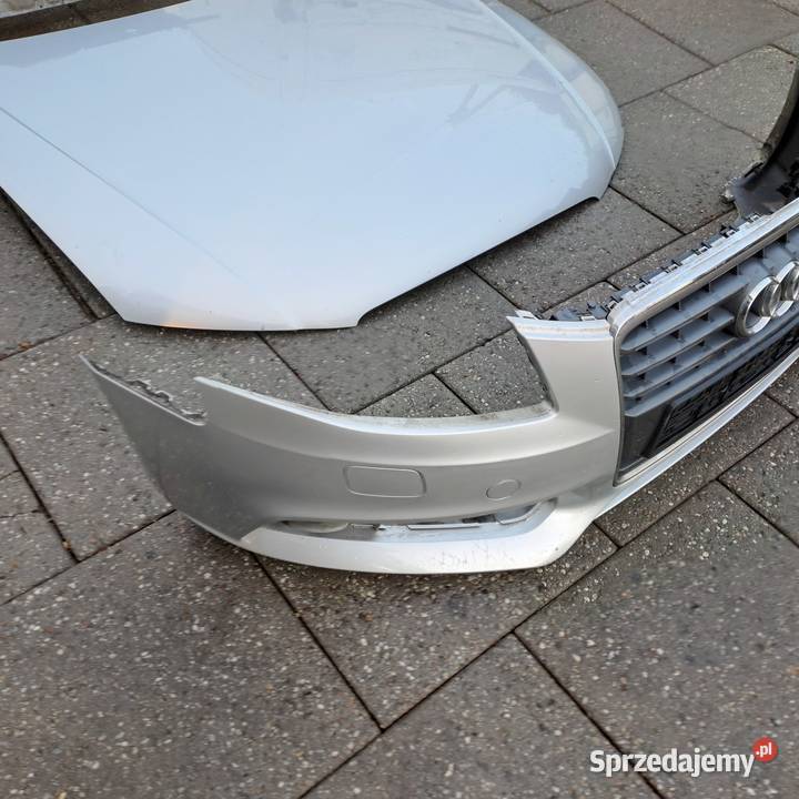Audi A4 B8 SLine zderzak przedni błotniki maska Jastrzębie-Zdrój sprzedam