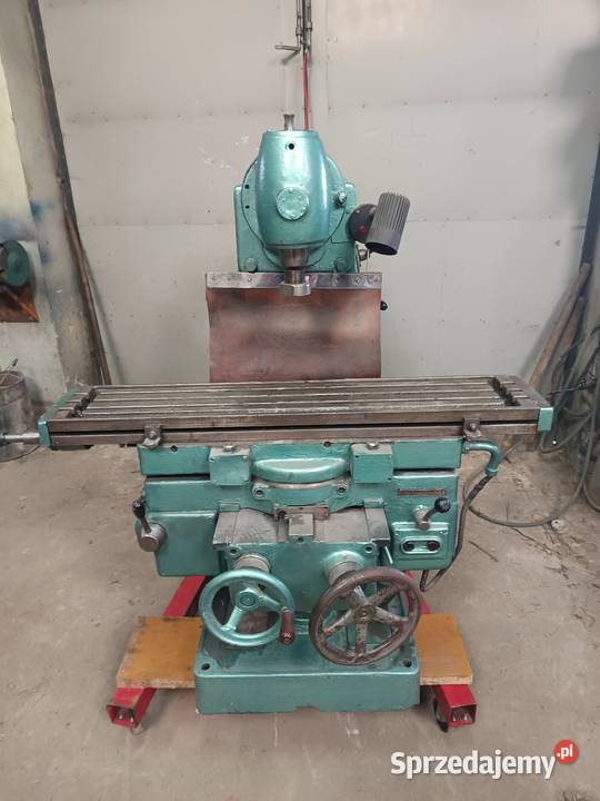 Frezarka tokarka uniwersalna Libiszów