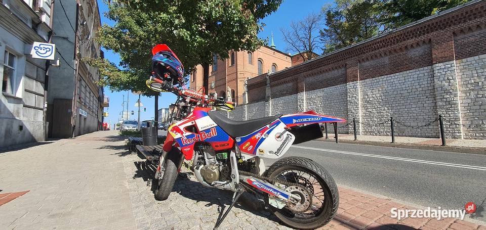 Honda XR Honda XR 650R w wersji Dallara Rok produkcji 2004 Piekary Śląskie