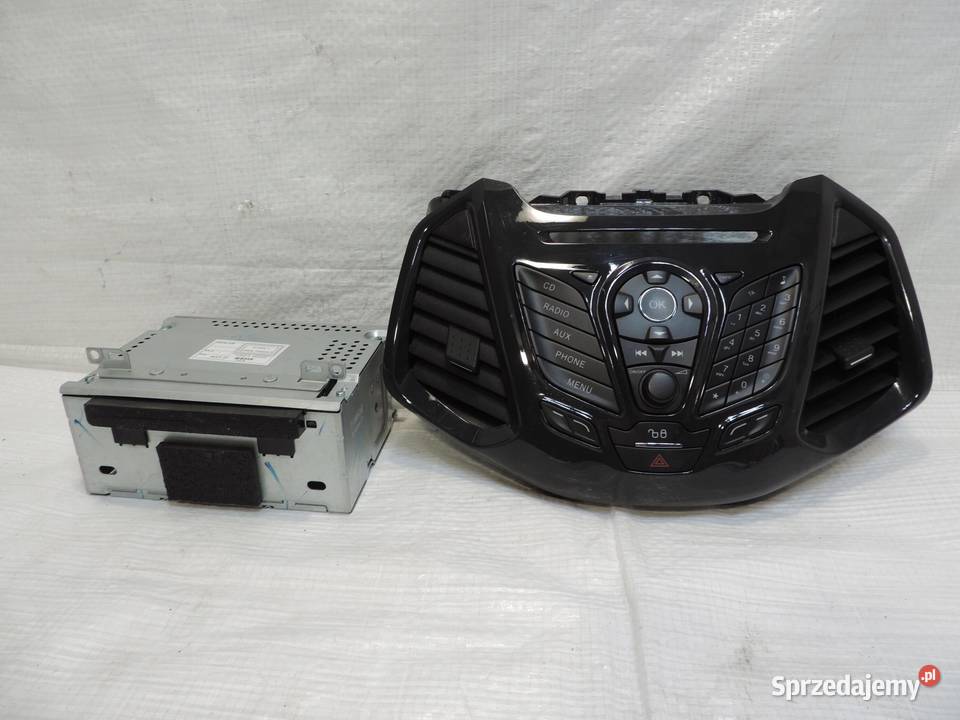 FORD ECOSPORT II MK2 RADIO DN1518C815PK PANEL