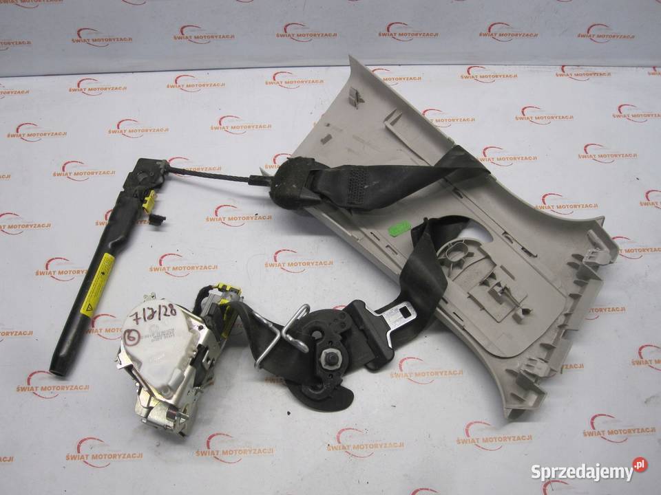 PEUGEOT 5008 I pas bezpieczeństwa lewy przód osobowe Kielce