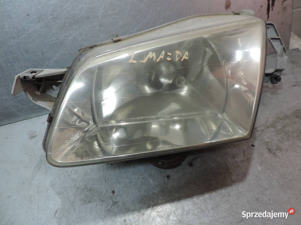 REFLEKTOR LEWY PRZÓD LAMPA MAZDA 323 F Nowy Sącz