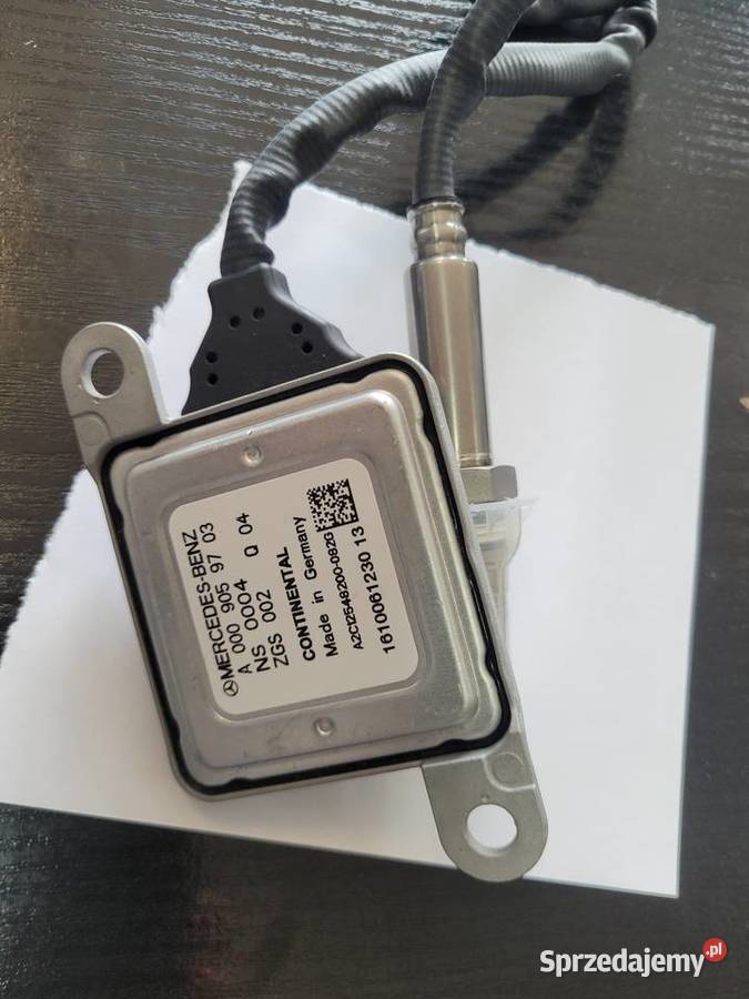 Czujnik Nox Mercedes A0009052809 A0009058511 osobowe mazowieckie Radom