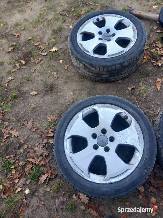 Alufelgi 17 audi a3 Chojnice