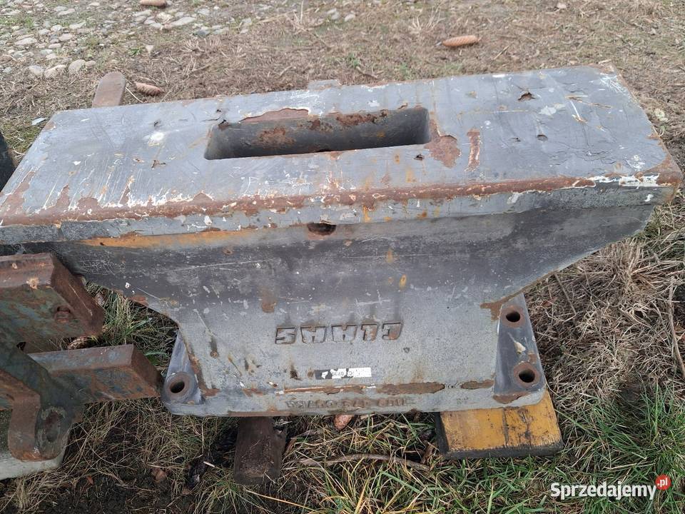 Obciążnik do Ciągników Claas Pułtusk