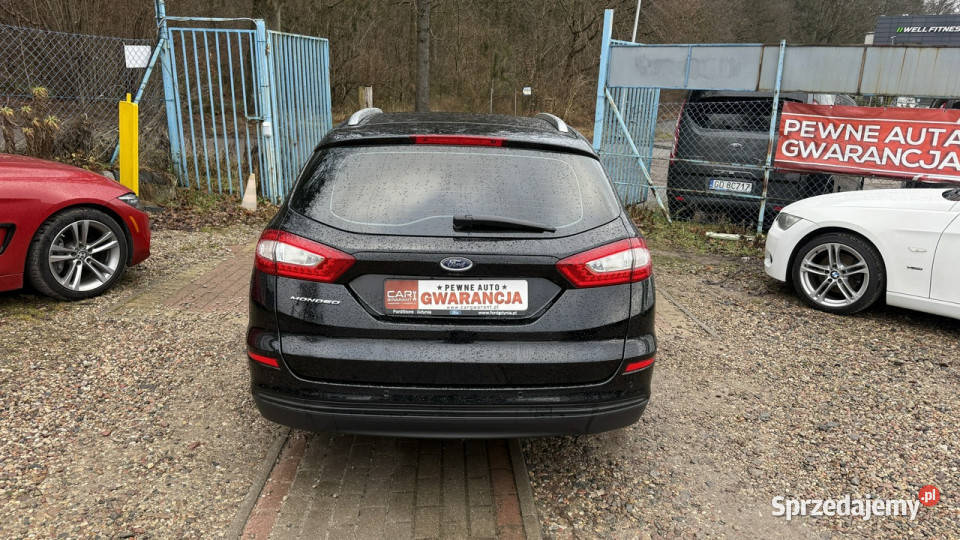 Ford Mondeo 20tdci 150 Automat full led asyst komputer pokładowy Gdańsk