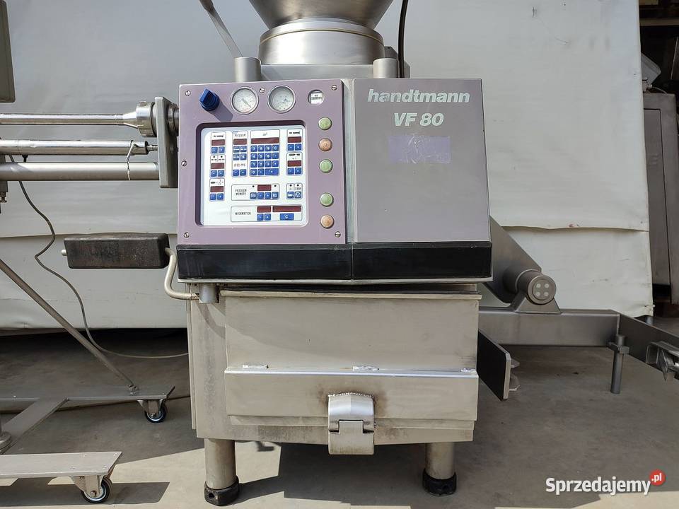 Komplet Nadziewarka Próżniowa Handtmann VF80 Niedźwiedź