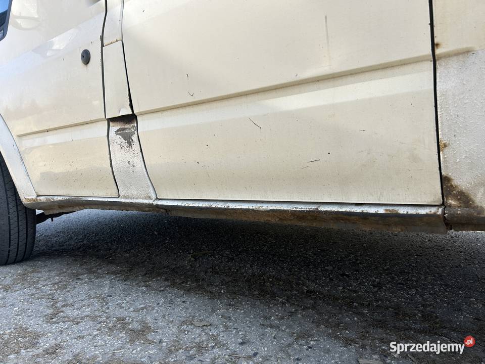 Ford transit brygadówka 6 osobowy 125KM Ford Katowice