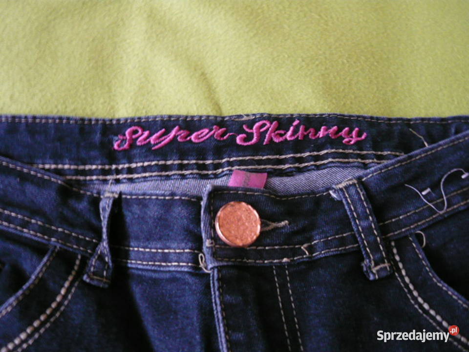 Spodnie jeans Super Skinny