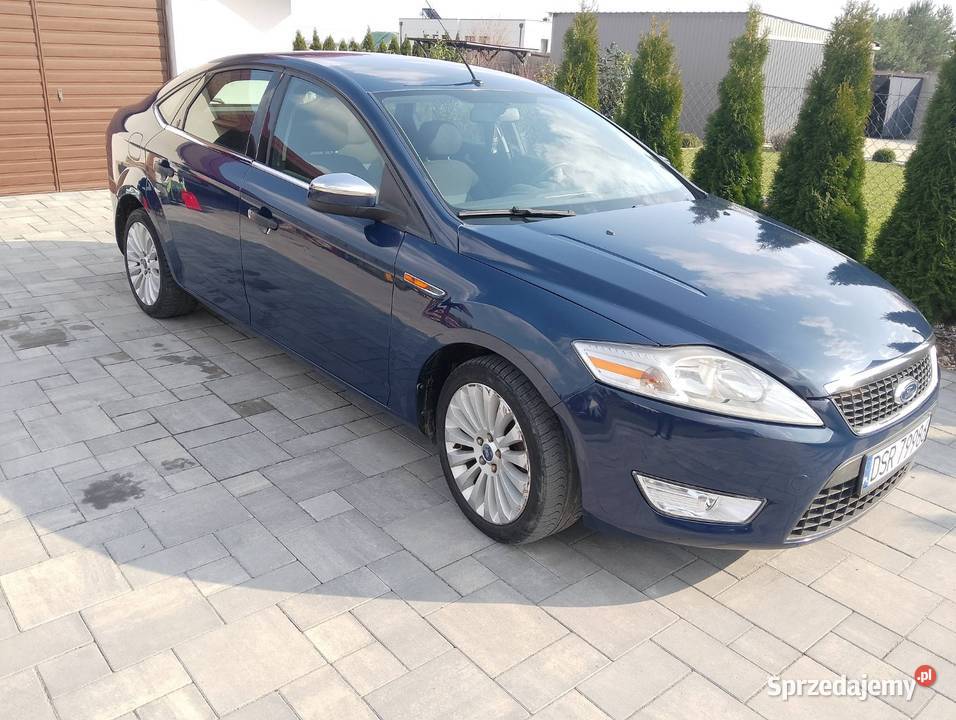 Ford Mondeo 20 TDCi 2009r Środa Śląska