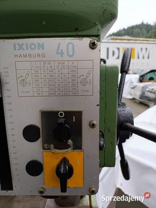 Tokarka do metalu Tue 35 Tud 40 wiertarka że