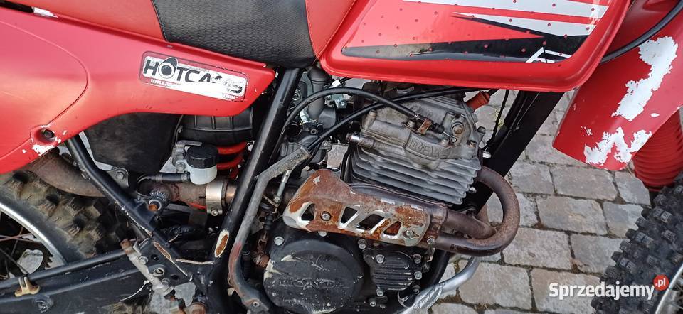 Honda XR 450 cross enduro 16327km Otwock sprzedam