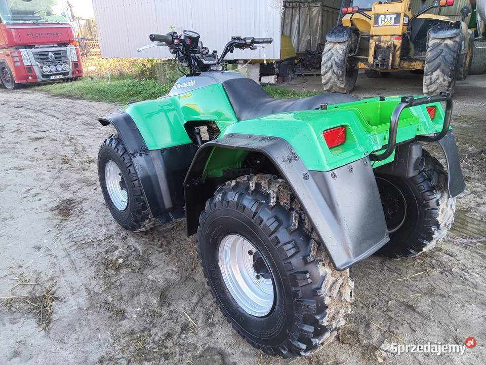 kawasaki klf 300 4x4 transport