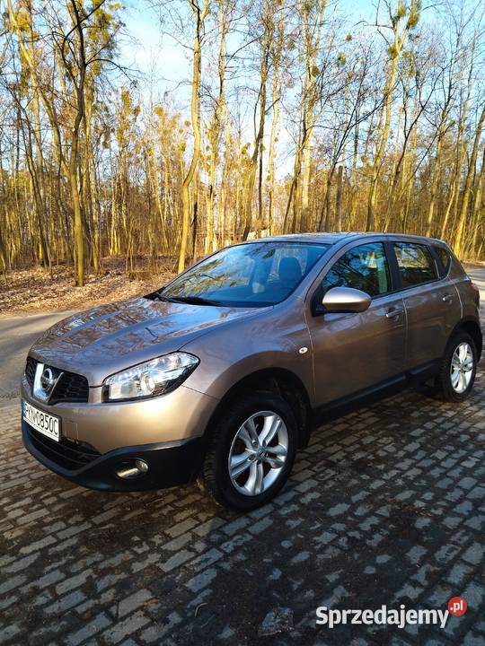 Sprzedam Nissan Qashqai manualna Słupca