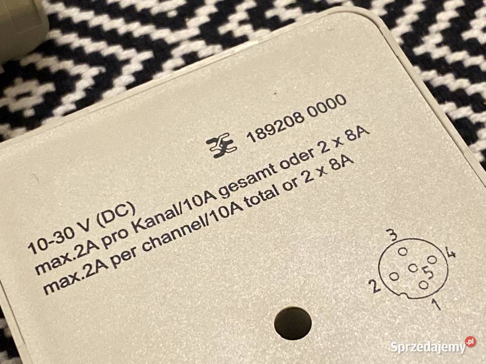 Rozdzielacz pasywny 1892080000 SAI8M SP M12 ECO podlaskie Białystok sprzedam