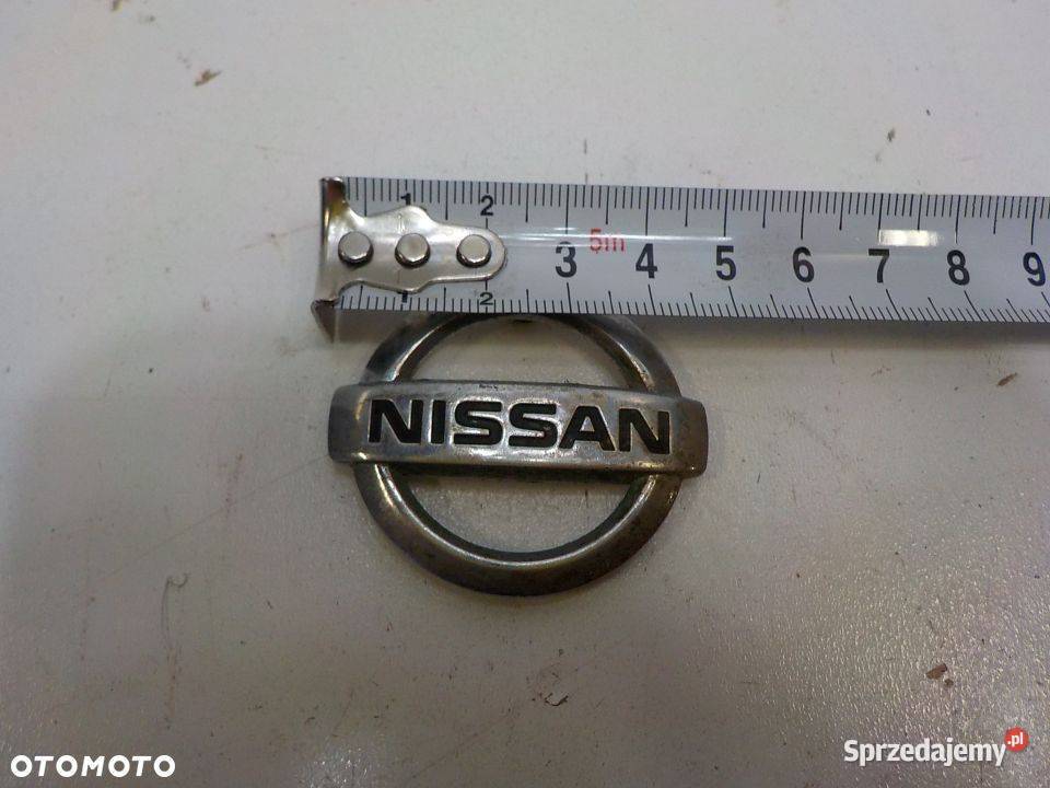 ZNACZEK EMBLEMAT NISSAN 15 osobowe Nowy Tomyśl