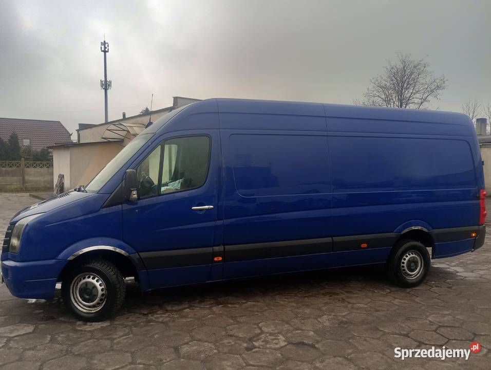 VW Crafter 20 TDI 160 klimahak tempomat FV 340000km