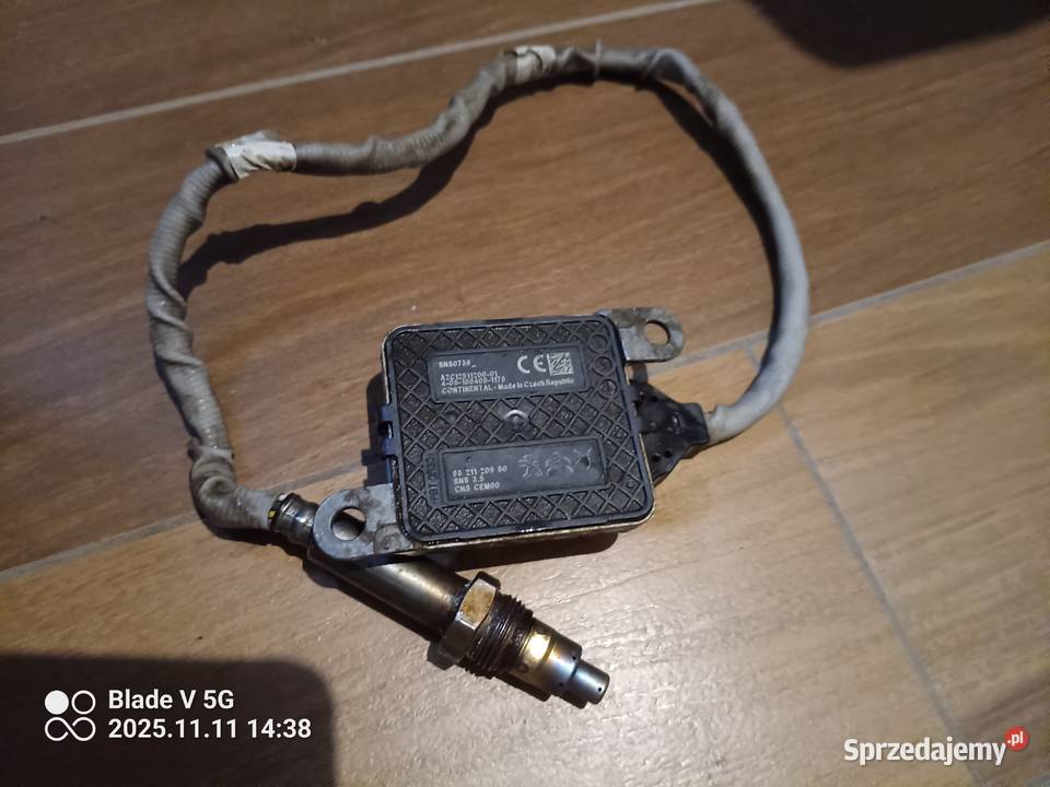 CZUJNIK nox Citroen Peugeot 9821120980 czujnik Wrocław