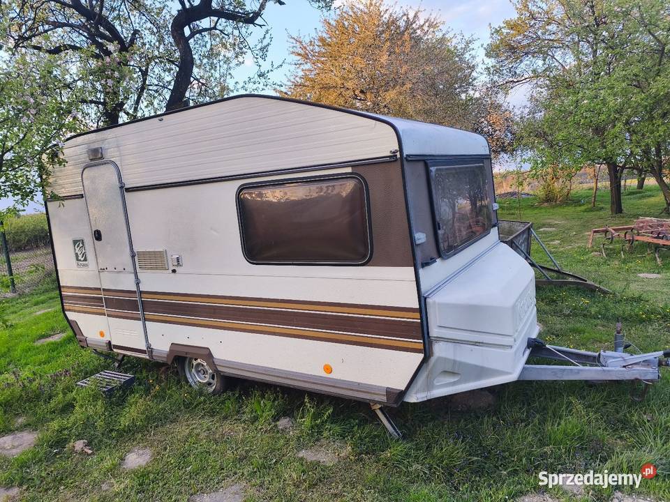 Przyczepa kempingowa KNAUS Azur 380 Klementowice