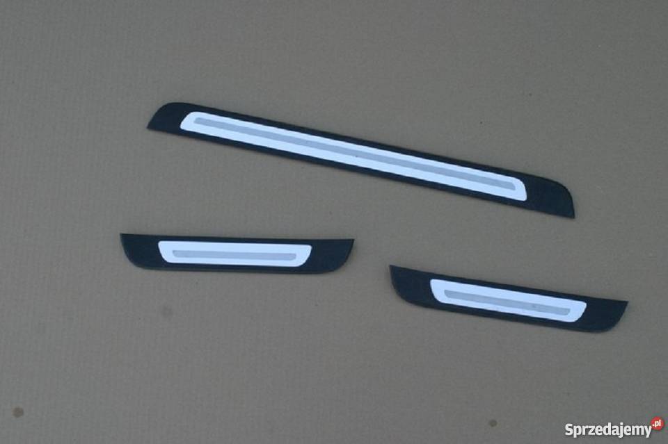 AUDI A6 C7 LISTWY PROGOWE DOLNE NAKŁADKI Bieleń
