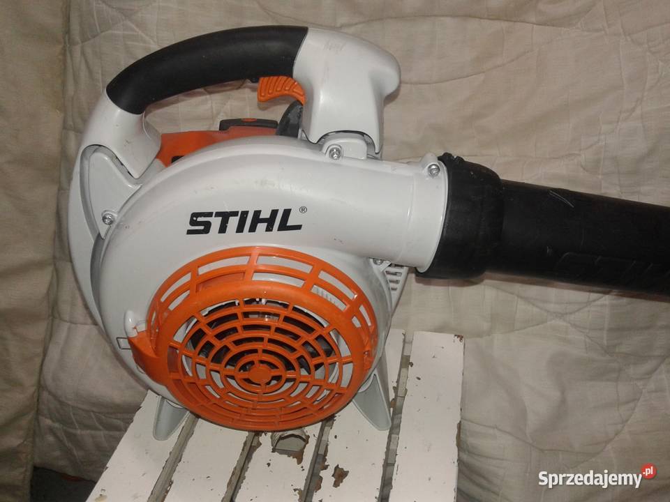 mocna dmuchawa odkurzacz STIHL BG 86 2022r nowa Ostrowiec Świętokrzyski sprzedam