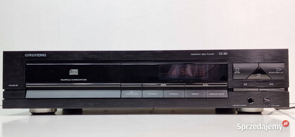 Cd player Grundig CD 301 odtwarzacz kompaktowy Międzychód