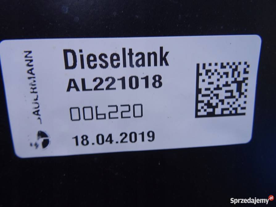 ZBIORNIK PALIWA JOHN DEERE AdBlue DIESEL BAK John Deere sprzedam