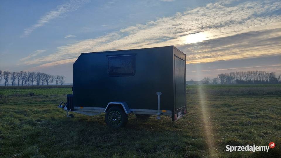 Przyczepa Kempingowo towarowa Wyprawowa Terenowa Motoryzacja wielkopolskie Leszno