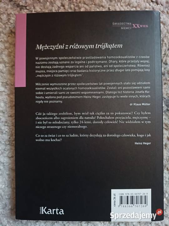 Meżczyźni z różowym trójkątem Pozostałe Warszawa