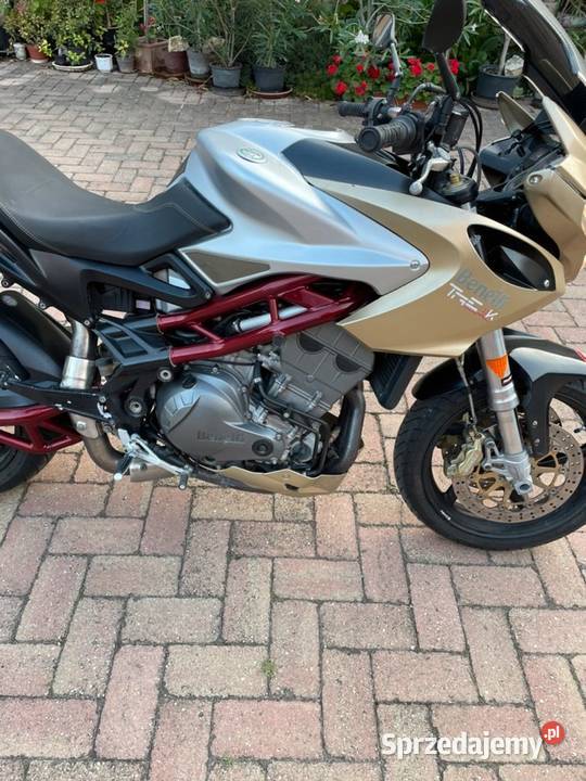 Benelli trek 1130 Rok produkcji 2007 Rzeszów