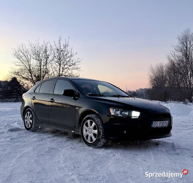 Mitsubishi Lancer Sportback 18 Salon 2010 manualna Lancer sprzedam