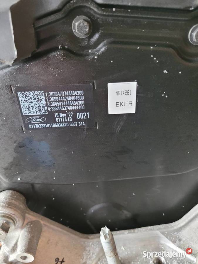 Silnik Ford Transit Kompletny Automat BKFA BLFB Pozostałe