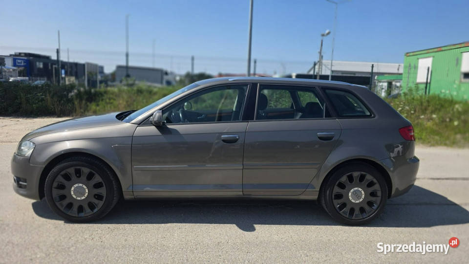 Audi A3 Sportback Climatronic zarejestrowane elektrochrom. lusterko wst. Lębork